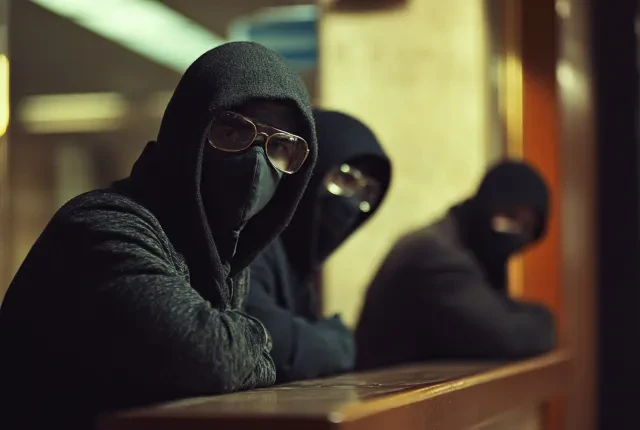 Квест «Ограбление банка»